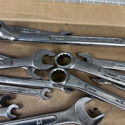 End Wrenches, Mostly CRAFTSMAN