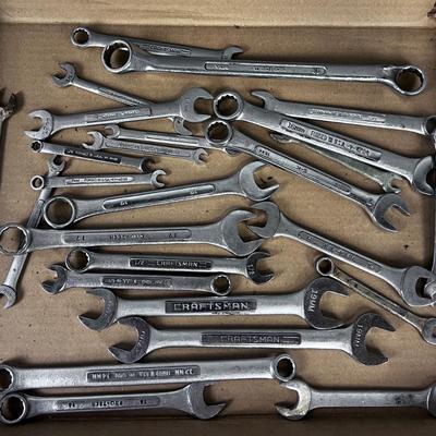 End Wrenches, Mostly CRAFTSMAN