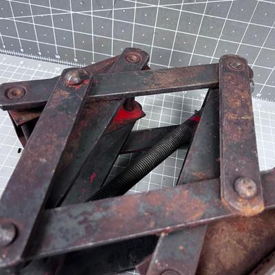Antique Scissor Jack