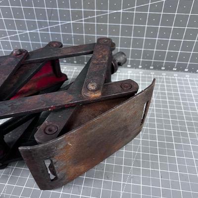 Antique Scissor Jack