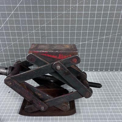 Antique Scissor Jack