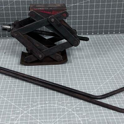 Antique Scissor Jack