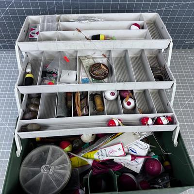 Plano Tackle Box with TACKLE