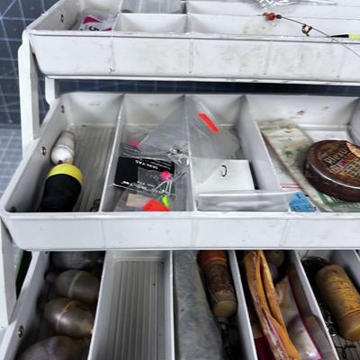 Plano Tackle Box with TACKLE