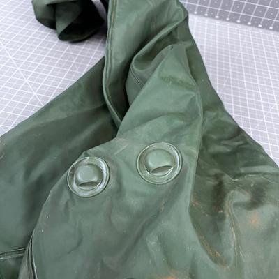 Pro RAINER Rain Coat, Green 