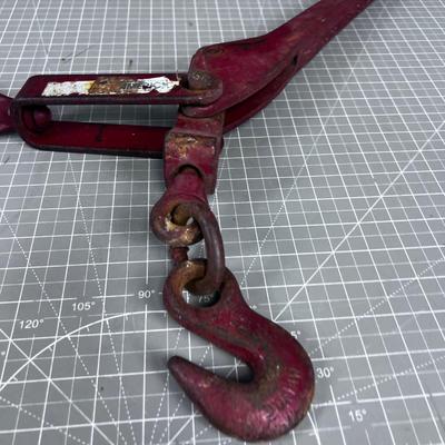 DURBIN 12,000 Pound Chain Binder