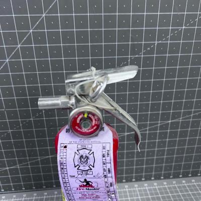 Fire Extinguisher 2 Pounder 