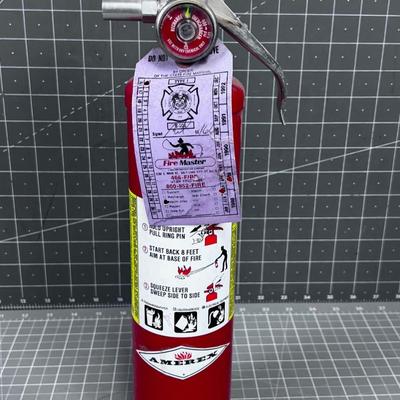 Fire Extinguisher 2 Pounder 