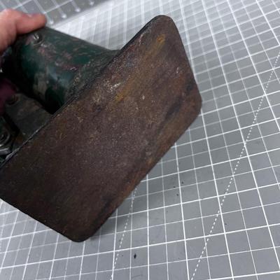 Bottle Jack Green 