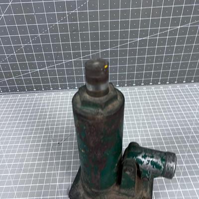 Bottle Jack Green 