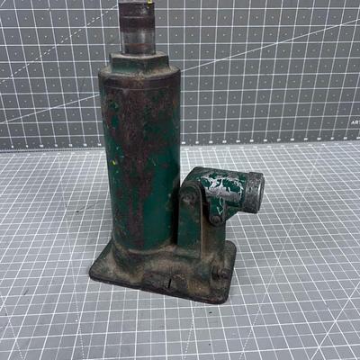 Bottle Jack Green 