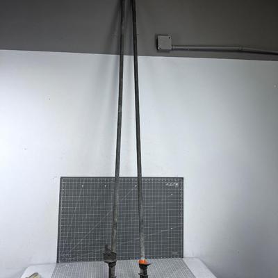 2 Pony Clamps 3/4" x  7' Foot Bar