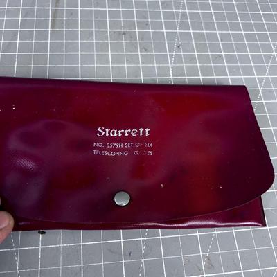 Set of Starrett Telescopic Gauges 