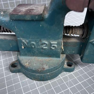 LITTLESTOWN Bench Vice, Green 