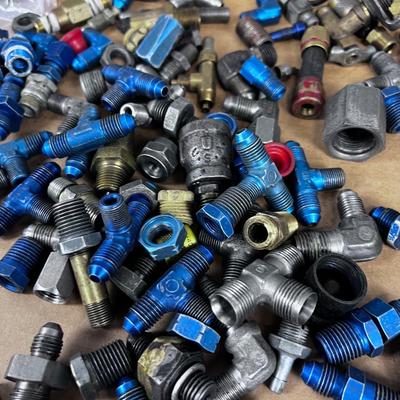 Fittings Pneumatic and Hydraulic 