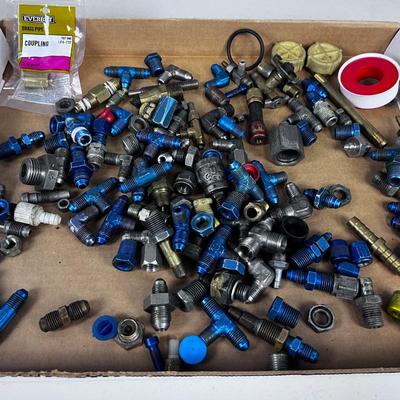 Fittings Pneumatic and Hydraulic 
