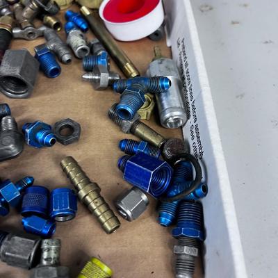 Fittings Pneumatic and Hydraulic 