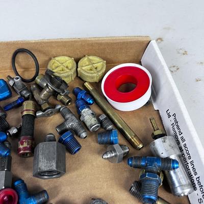 Fittings Pneumatic and Hydraulic 
