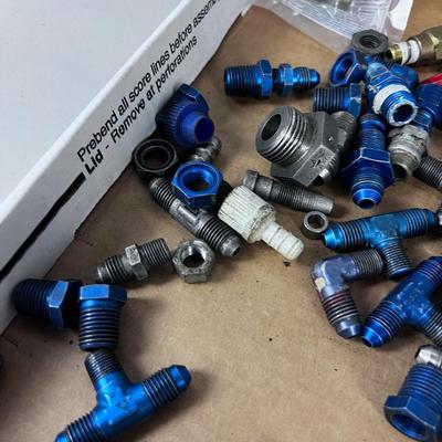 Fittings Pneumatic and Hydraulic 