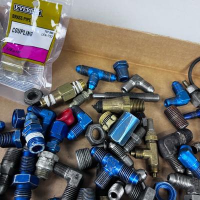 Fittings Pneumatic and Hydraulic 