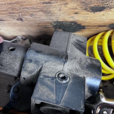 Air Compressor Parts, Fittings and Gauges 