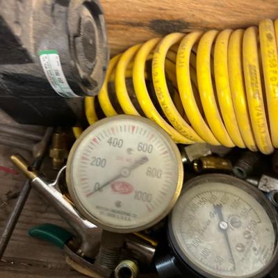 Air Compressor Parts, Fittings and Gauges 