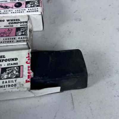 Buffing Wheel Compound (4) Boxes