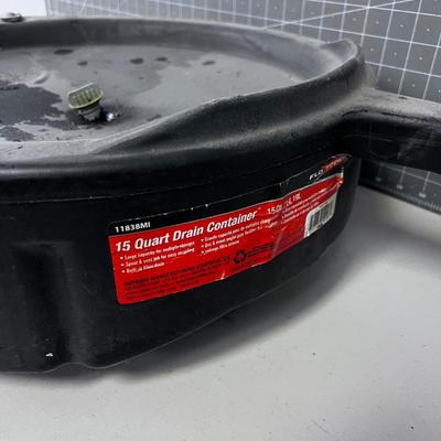 15 Quart Oil Pan 