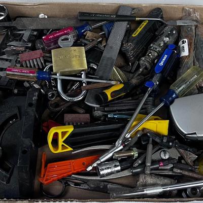 Garage Tool Clean Out 