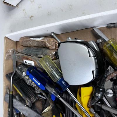Garage Tool Clean Out 
