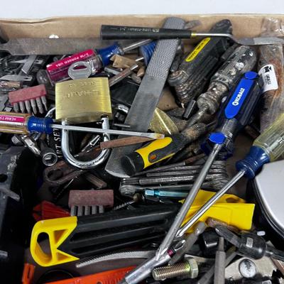Garage Tool Clean Out 