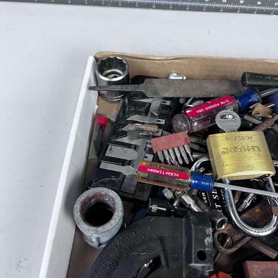 Garage Tool Clean Out 