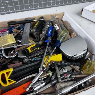 Garage Tool Clean Out 