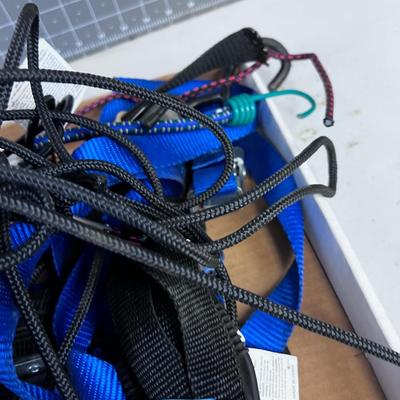 Straps and Bungies 