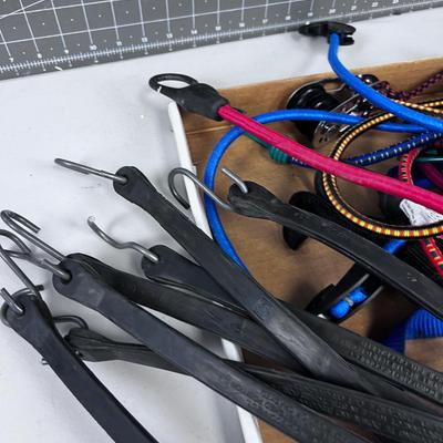 Straps and Bungies 