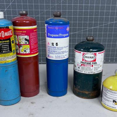 Propane Tanks (5)