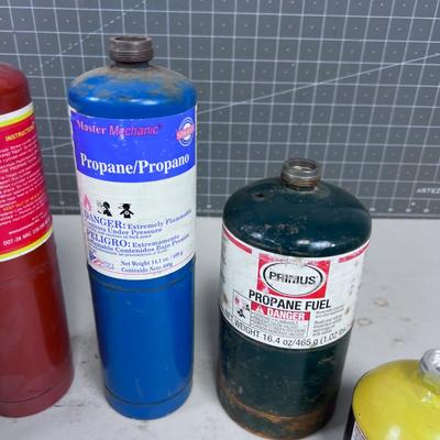 Propane Tanks (5)