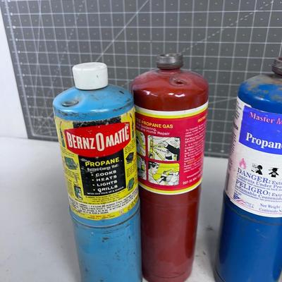 Propane Tanks (5)
