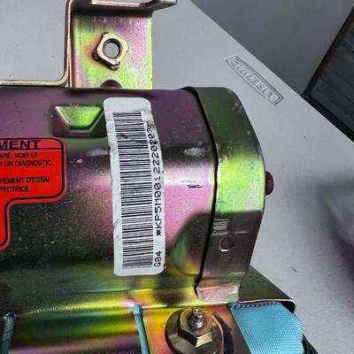 BMW or Mercedes Parts 2 Instrument Clusters and an Air Bag