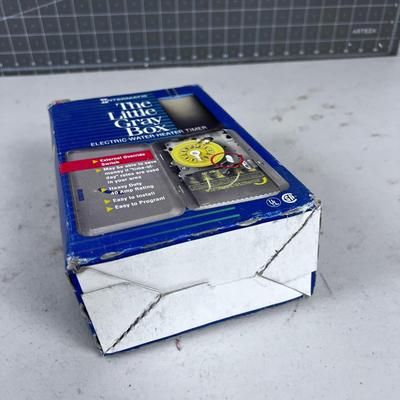 Electric Timer  " The Little Gray Box"
