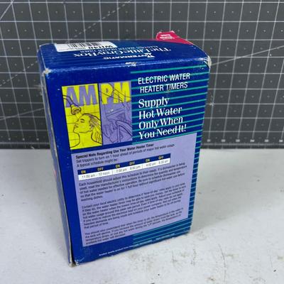 Electric Timer  " The Little Gray Box"