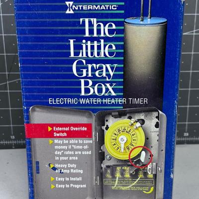 Electric Timer  " The Little Gray Box"