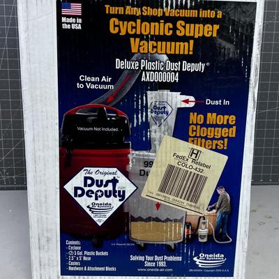 Dust Deputy Vacuum NEW in the Box