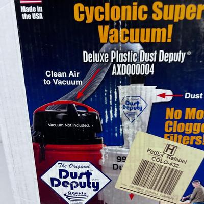 Dust Deputy Vacuum NEW in the Box