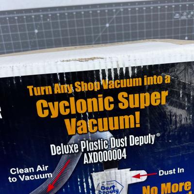 Dust Deputy Vacuum NEW in the Box