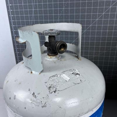 2 Empty Propane Tanks