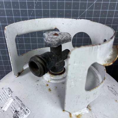 2 Empty Propane Tanks