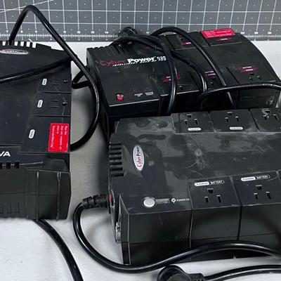 Back Up Batteries (3) 