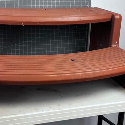 Plastic RV Steps # Van Life