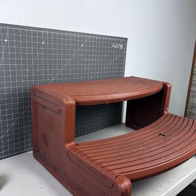 Plastic RV Steps # Van Life